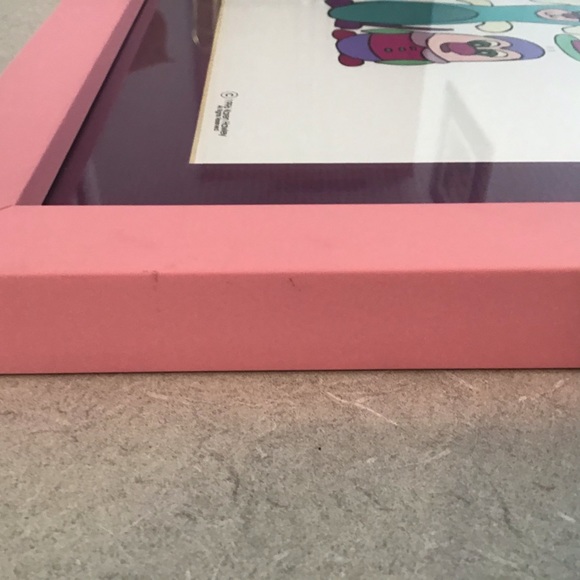 Alphacritters Children's Name Framed Artwork 'ali' - Picture 11 of 11